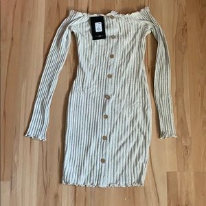 Bodycon sweater dress